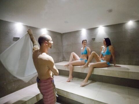 Aufguss scrub rituali da vivere in sauna